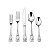 Jogo de Talheres Cuisinart CFE-20PF Collection Elite Jolie - 20 Peças - Imagem 1