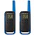 Walkie Talkie Motorola T-270 40 km (Par) Preto/Azul - Imagem 1