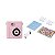 Kit Câmera Digital Instantânea Vivitar 45379KIT Rosa - Imagem 1