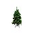 Árvore de Natal Tipo Pinho Artificial com Frutas Vermelhas 1,20M - Imagem 1