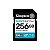 Cartão de Memória SD Kingston Canvas Go Plus 256GB 200MBS - SDG4/256GB - Imagem 1
