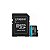 Cartão de Memória Kingston SDCG4/256GB Canvas Go! Plus - 256GB - Micro SD com Adaptador - 200MB/s - Imagem 1
