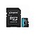 Cartão de Memória Micro SD Kingston Canvas Go Plus 256GB 200MBS - SDCG4/256G - Imagem 1