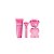 Kit Moschino Toy 2 Bubble Edt Feminino 100ML 3 Peças - Imagem 1