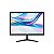Monitor FTX M22VHDBZL 22" Full HD 75Hz HDMI VGA - Preto - Imagem 1