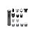 Máquina de Cortar Cabelo Philips All-In-One Trimmer Series 7000 MG7940/15 - 5W - Recarregável - Cinza - Imagem 1