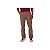 Calça Jeep Masculina Classic Chino 36 Marrom – JMN1BROWN1 - Imagem 1