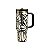 Copo Térmico Stanley The Flip Straw Quencher Protour 10-12485-1311 - 887ML - com Bico - Wild Blooms - Imagem 1
