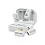 Microfone Hollyland Lark A1 Combo Branco Marfim USB-C RX+Lightning - Imagem 1