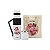Kit Térmico Contigo + Cuia + Bomba + Bolsa - Rosa 1.1L - Imagem 1