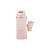 Garrafa Térmica Terrano Tereré - 1.9L - com Cuia Inox - Rosa - Imagem 1