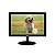 Monitor Hye HY16WLNC de 15,6" HD 16:9 75HZ 5 MS com VGA e HDMI - Imagem 1