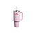 Copo Térmico Stanley The Flowstate Quencher H2.0 Tumbler 10-10825-502 - 1.18L - com Canudo - Rosa Pétala Brilhante - Imagem 1