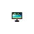 Monitor Hye HY16WLNC 15.6" HD LED 60Hz/5ms - Preto - Imagem 1
