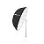 Guarda-chuva de Estúdio Fotográfico Godox UB-130W - Preto/Branco 130cm - Imagem 1