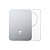 Carregador Portátil Xiaomi Power Bank Magnético Ultrafino 5000mAh 15W - Prata - Imagem 1