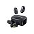 Microfone Sem Fio Hollyland Lark A1 Combo - USB-C/Lightning - Recarregável - Cinza Espacial - Imagem 1