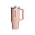 Copo Térmico Stanley The Flip Straw Quencher Protour Tumbler 10-12486-1195 - 1.18L - com Bico - Pink Dusk Stitch - Imagem 1