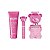 Kit Perfume Moschino Toy 2 Bubble Gum - Água de Colônia - Feminino - 100ml + 10ml + 100ml - Imagem 1