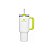 Copo Térmico Stanley Flowstate Quencher H2.0 Tumbler 1.18L - Fosco/Amarelo (com Canudo) - Imagem 1