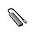 Hub USB Satechi ST-P6SM 6 em 1 - Cinza Espacial - Imagem 1