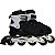 Patins AVANTI N20-03030 Branco/Preto - Imagem 1