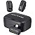 Microfone sem fio Hollyland Lark A1 Duo USB-C - Cinza Espacial - Imagem 1
