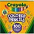 Lápis de Cor Crayola Lápis de Cor 68-8100 (100 unidades) - Imagem 1