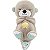 Bicho de Pelúcia Lontra Hora de Dormir Fisher Price - GHL41 - Imagem 1