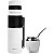 Combo Mate Contigo Termo 1,18L + Guampa + Bombilla - Branco - Imagem 1
