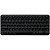 Teclado Sem Fio Satechi ST-KEX1C-EN Slim EX1 Wireless Keyboard Bluetooth Preto - Imagem 1
