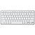 Teclado Sem Fio Satechi ST-KEXS-EN Slim EX1 Wireless Keyboard Bluetooth Prata - Imagem 1