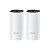 Kit de Roteador Wi-Fi TP-Link AC1200 Deco M4 Banda Dupla 2.4/5GHZ - Branco (2 Peças) - Imagem 1