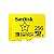 Cartão de memória Micro SD Sandisk Nintendo Switch 100-90 MB/s 256 GB (SDSQXAO-256-GNCZN) - Imagem 1