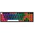 Teclado Gamer Redragon Pollux Pro K628RGB-PRO (Inglês - 3 Modos) Switch Red - Imagem 1