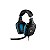 Fone Logitech G432 Preto/Azul 981-000769 - Imagem 1