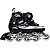 Patins Tian-E ABEC-5 - Preto - Imagem 1