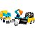Kit de Lego Duplo Veículos de Construção 3 em 1 - 10475 (22 peças) - Imagem 1