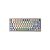 Teclado Gamer Redragon Ucal Pro K673CPG-RGB-Pro - com e Sem Fio - Inglês - Mecânico - Branco Vintage - Imagem 1