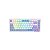 Teclado Gamer Redragon Ucal Magnetic K673WB RGB - Branco - Imagem 1