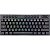 Teclado Gamer Redragon Horus Mini Pro K632-RGB Preto (Inglês sem fio) Switch Vermelho - Imagem 1