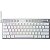 Teclado Gamer Redragon Horus Mini Pro K632W-RGB Branco (Inglês Sem Fio) Switch Vermelho - Imagem 1