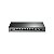 Hub Switch TP-Link 10P TL-SG1210P 8P Giga Poe+ 1SFP Desktop - Imagem 1