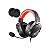 Fone de Ouvido Gamer Headset Redragon H730 Thoridal - Com Fio - Preto - Imagem 1