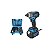 Kit de Ferramentas - Chave de Impacto com Maleta Assur ASR-LD18 - Imagem 1