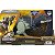 Dinossauro Jurassic World Mattel W.HLP14/HLP17 Eocarcharia - Imagem 1