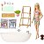 Boneca Mattel Barbie HKT92 Banho de Confete - Imagem 1