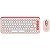 Teclado e Mouse sem fio Logitech Pop Icon Combo Bluetooth 920-013053 - Imagem 1
