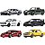 Carros Japoneses Hot Wheels Silver Series Mattel - JBY77 (6 unidades) - Imagem 1