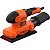 Lixadeira Orbital Black+Decker 1/3 BEW220-B2C 150W 220V-50Hz - Imagem 1